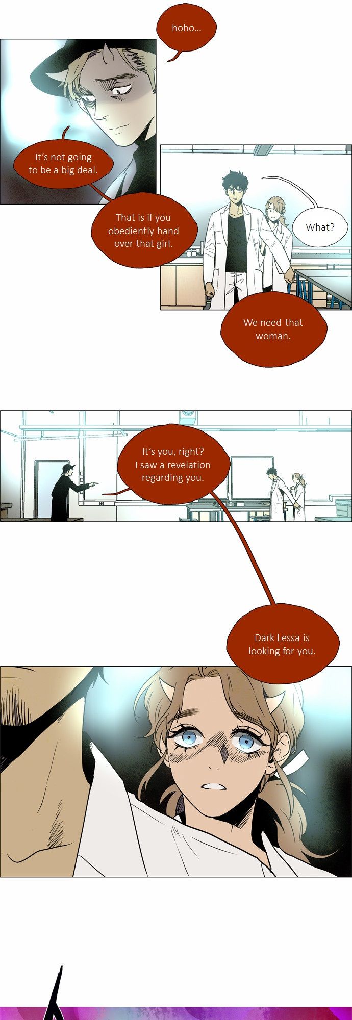 Lessa the Crimson Knight Chapter 74 page 4 - Chapter 74