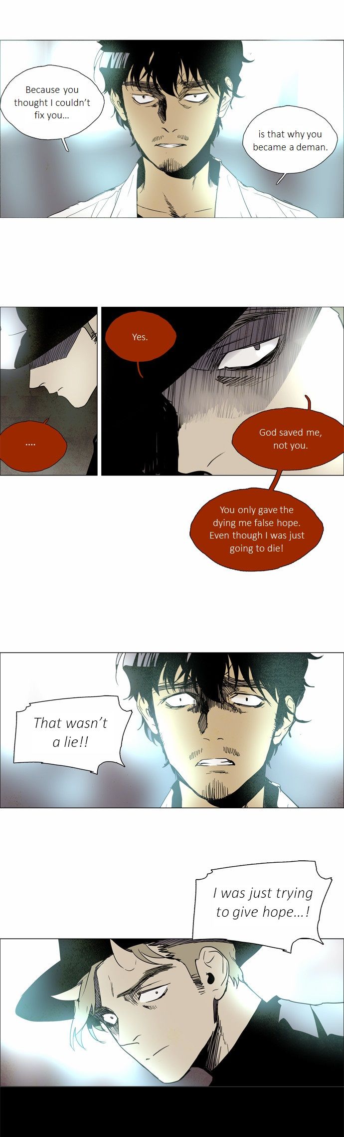 Lessa the Crimson Knight Chapter 74 page 8 - Chapter 74