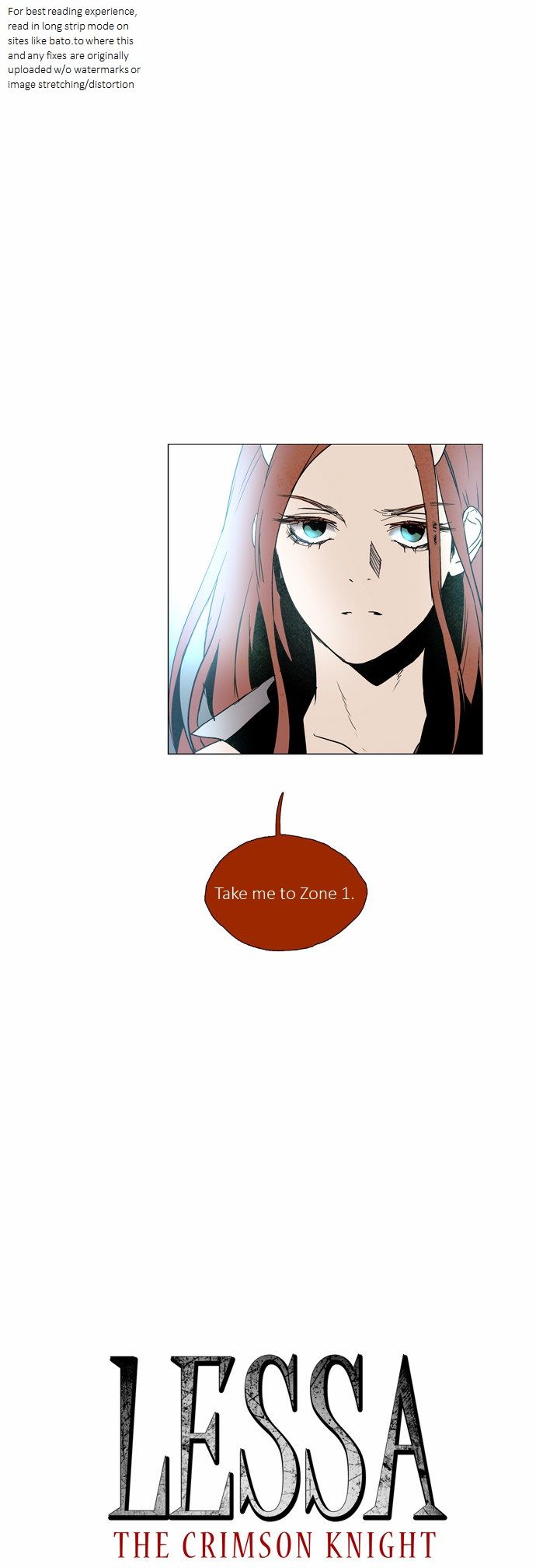 Lessa the Crimson Knight Chapter 75 page 1 - Chapter 75