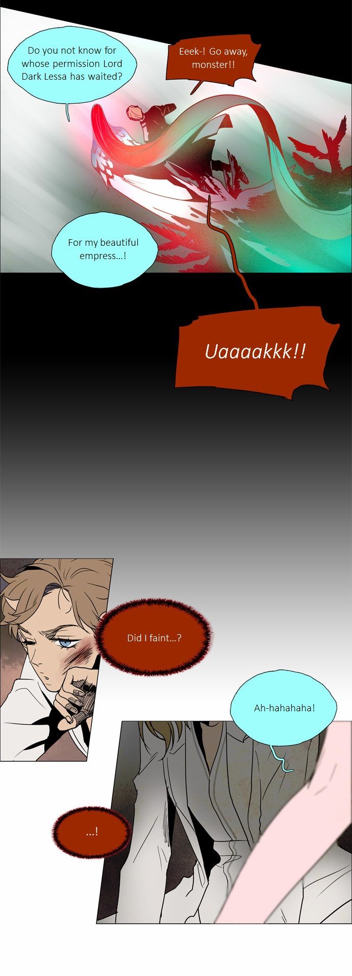 Lessa the Crimson Knight Chapter 75 page 10 - Chapter 75
