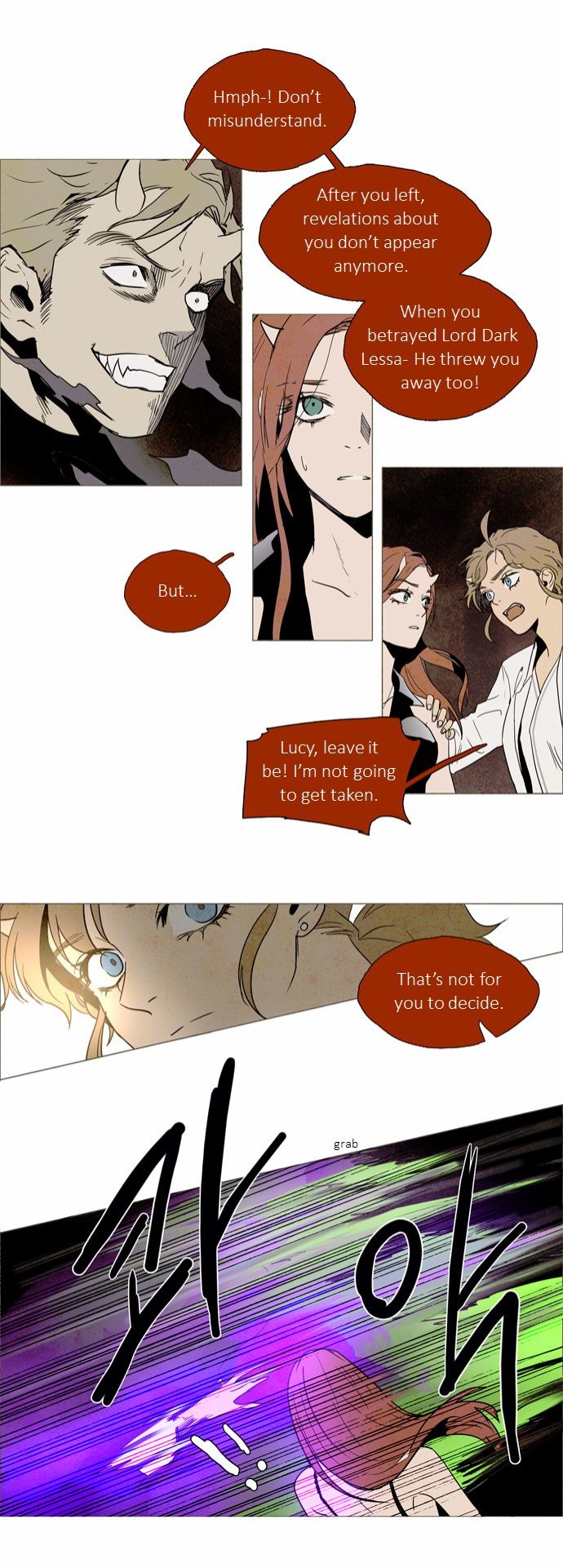Lessa the Crimson Knight Chapter 75 page 3 - Chapter 75