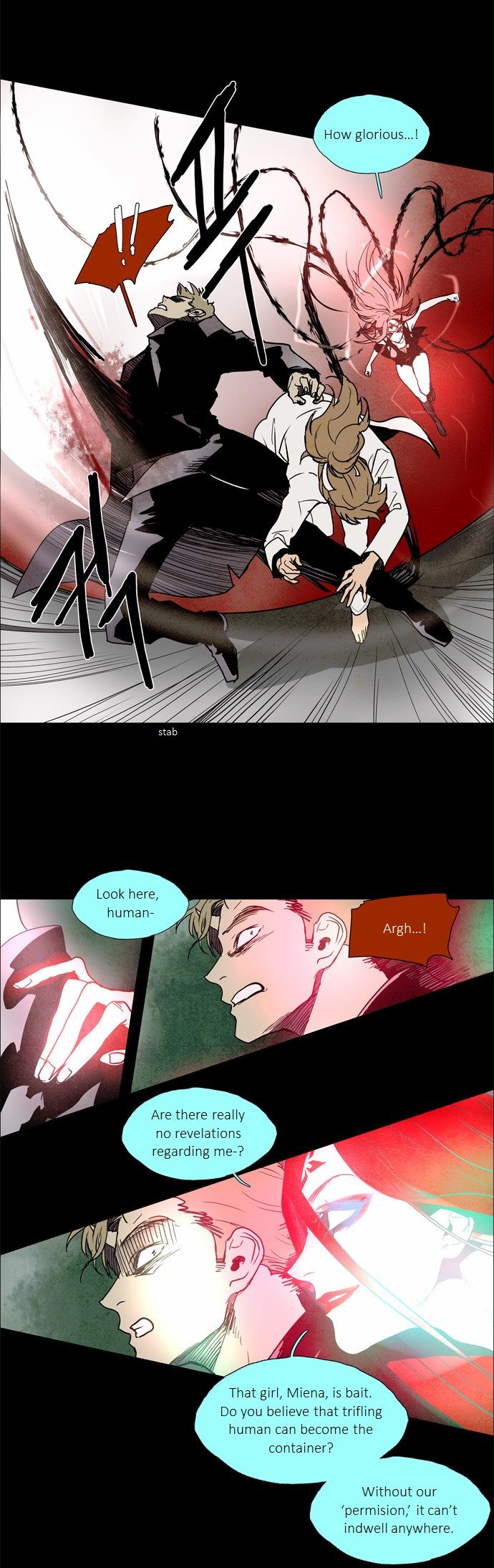 Lessa the Crimson Knight Chapter 75 page 9 - Chapter 75