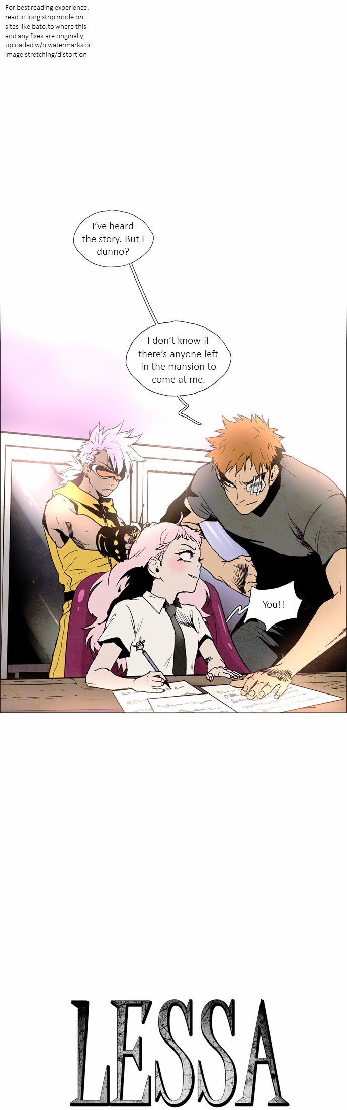 Lessa the Crimson Knight Chapter 76 page 1 - Chapter 76
