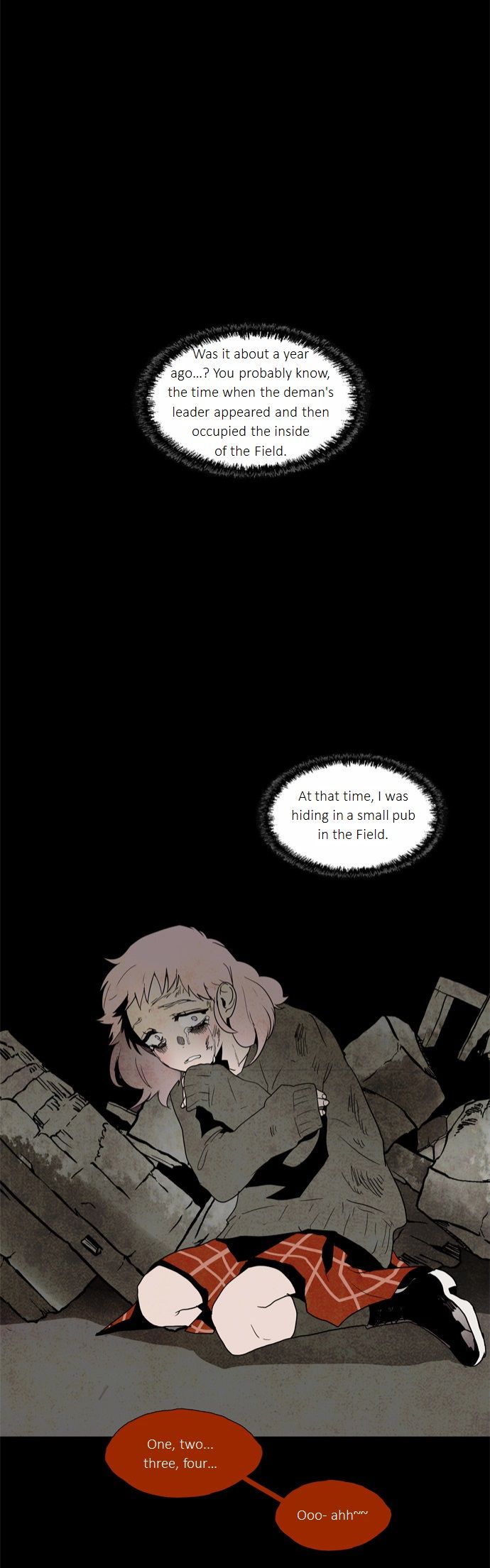 Lessa the Crimson Knight Chapter 76 page 11 - Chapter 76