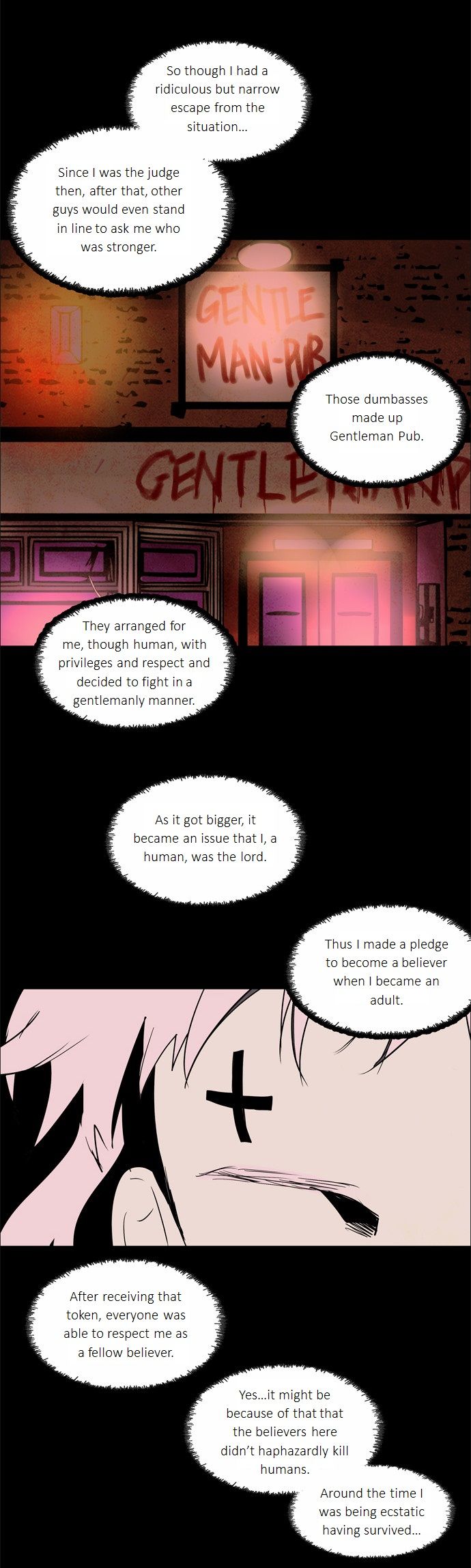 Lessa the Crimson Knight Chapter 76 page 15 - Chapter 76