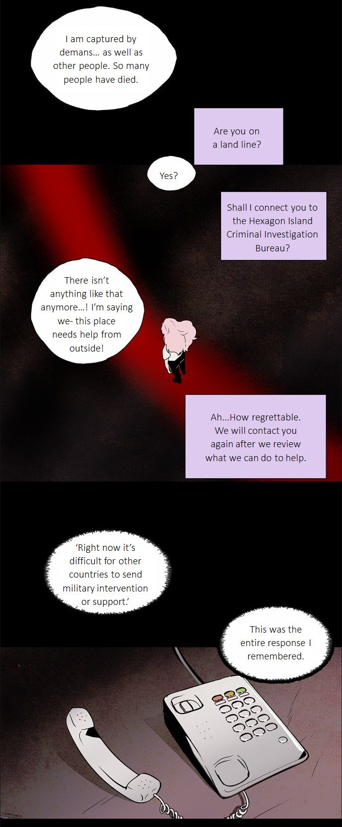 Lessa the Crimson Knight Chapter 76 page 18 - Chapter 76