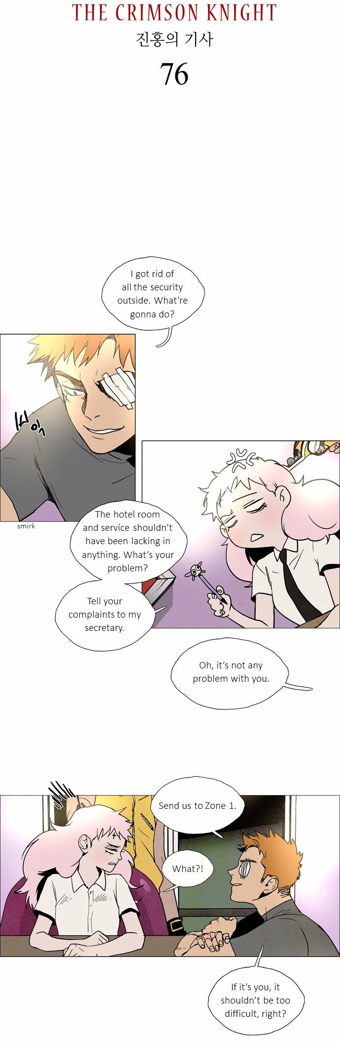 Lessa the Crimson Knight Chapter 76 page 2 - Chapter 76