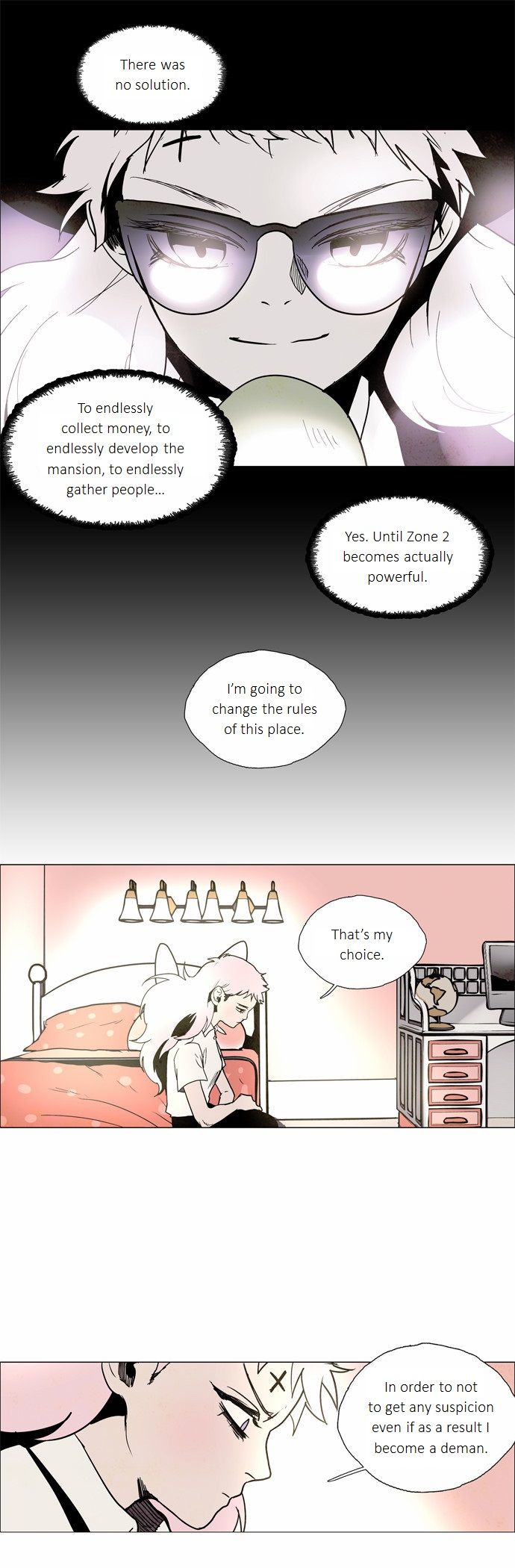 Lessa the Crimson Knight Chapter 76 page 20 - Chapter 76