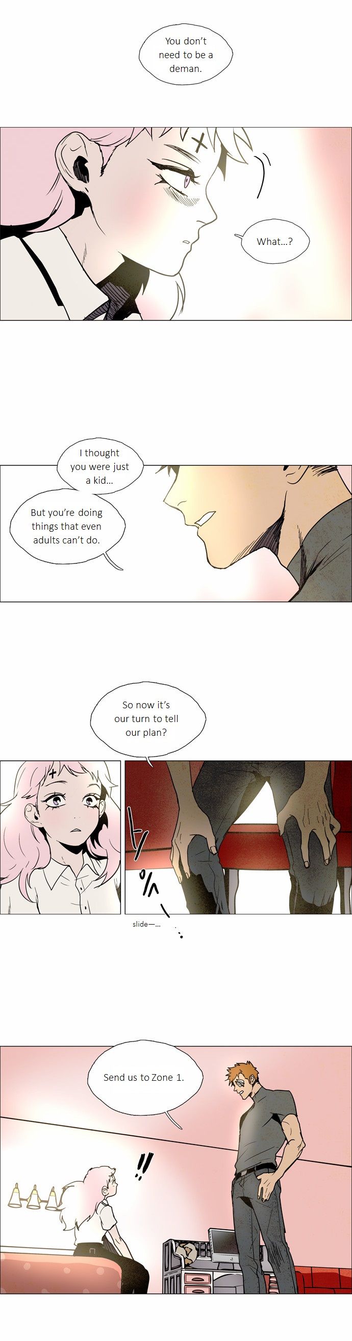 Lessa the Crimson Knight Chapter 76 page 21 - Chapter 76