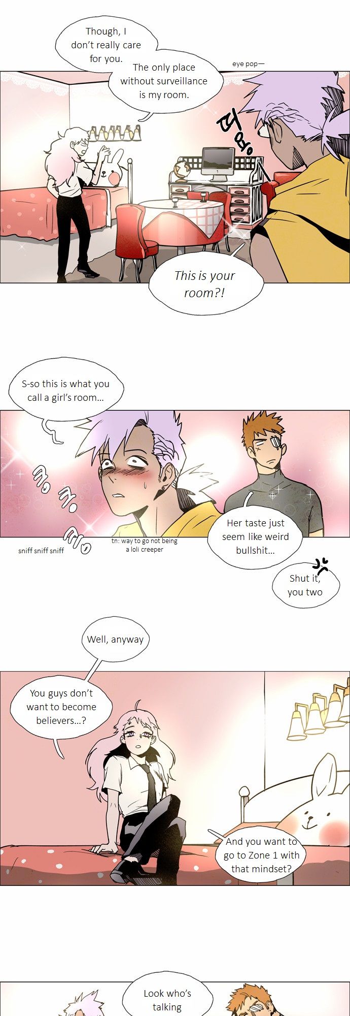 Lessa the Crimson Knight Chapter 76 page 8 - Chapter 76