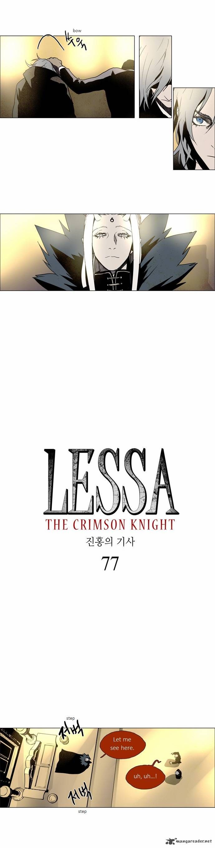 Lessa the Crimson Knight Chapter 77 page 2 - Chapter 77