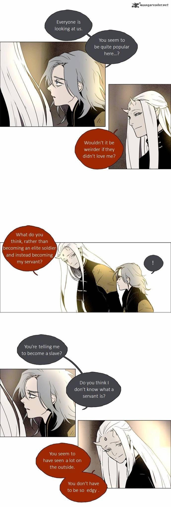 Lessa the Crimson Knight Chapter 77 page 6 - Chapter 77