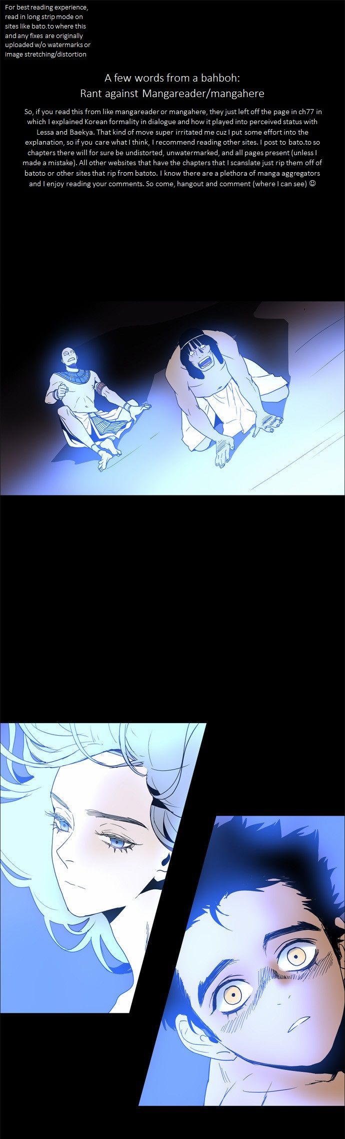 Lessa the Crimson Knight Chapter 78 page 1 - Chapter 78