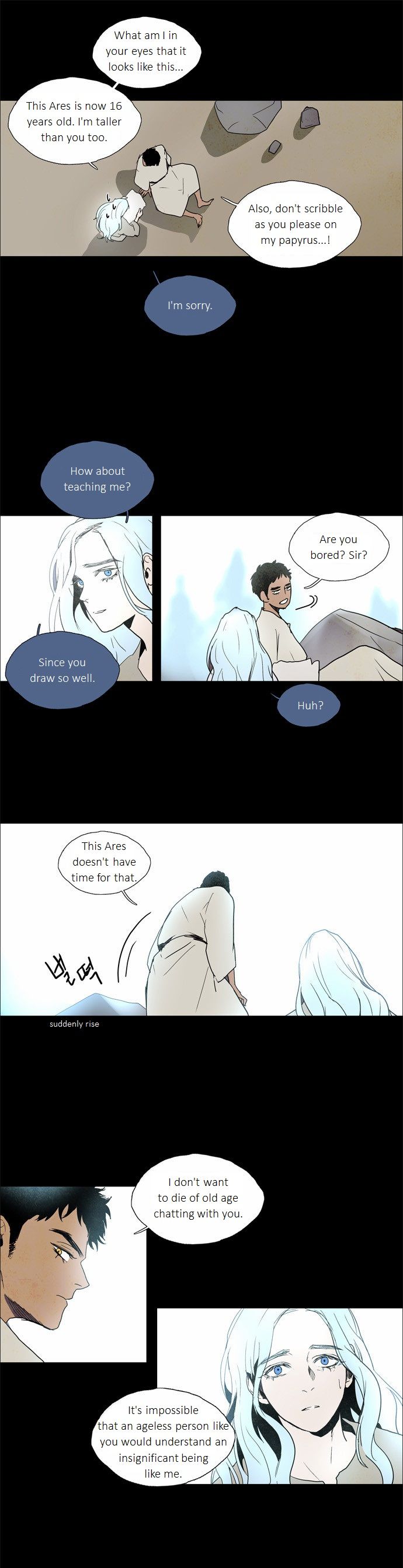 Lessa the Crimson Knight Chapter 78 page 16 - Chapter 78