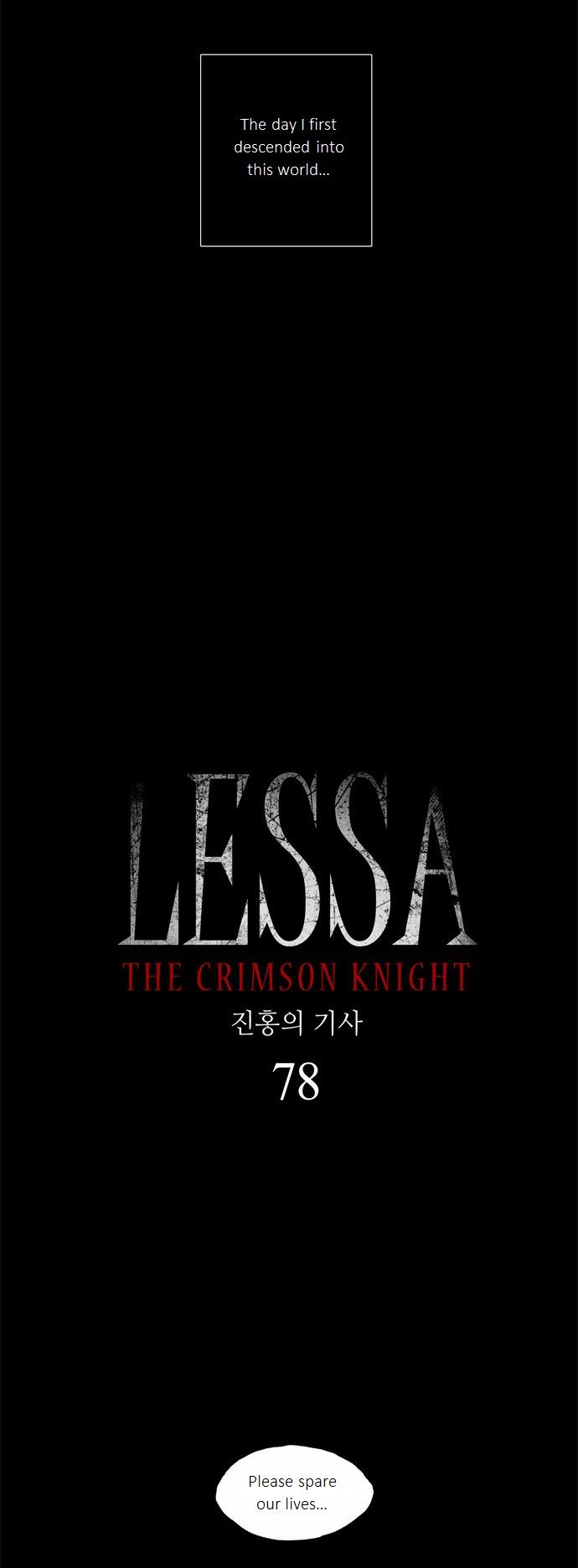 Lessa the Crimson Knight Chapter 78 page 2 - Chapter 78