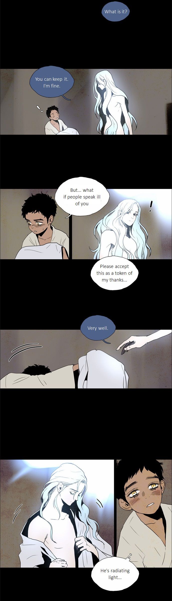 Lessa the Crimson Knight Chapter 78 page 6 - Chapter 78