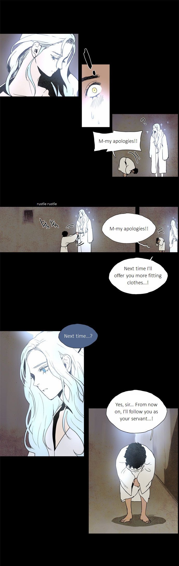 Lessa the Crimson Knight Chapter 78 page 7 - Chapter 78