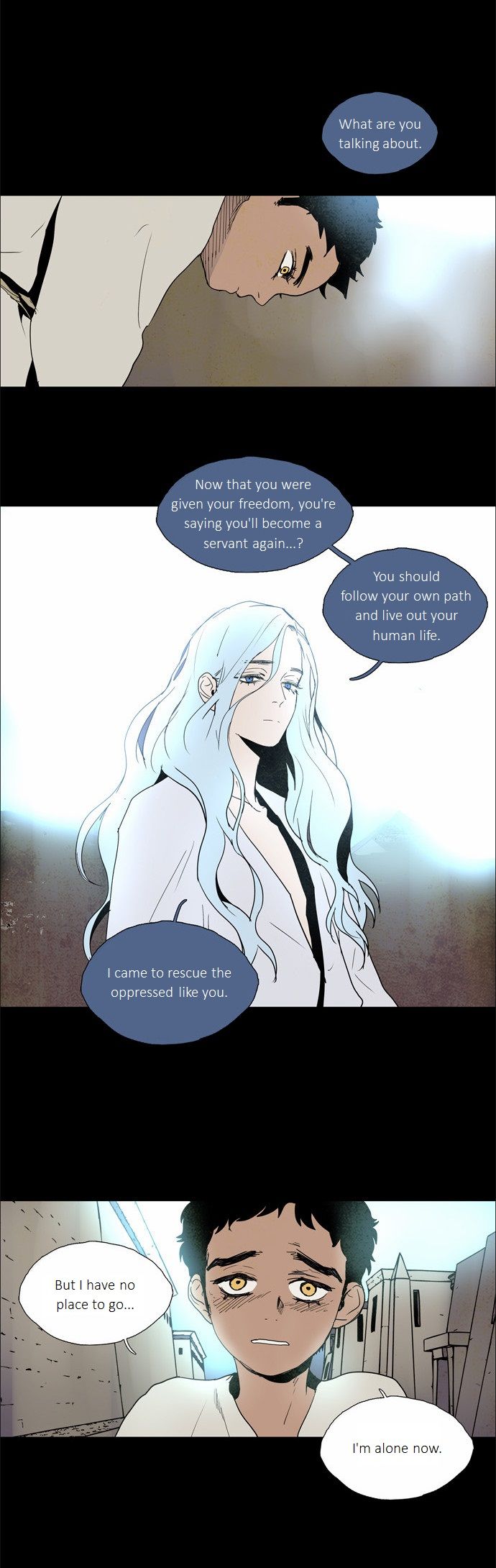Lessa the Crimson Knight Chapter 78 page 8 - Chapter 78