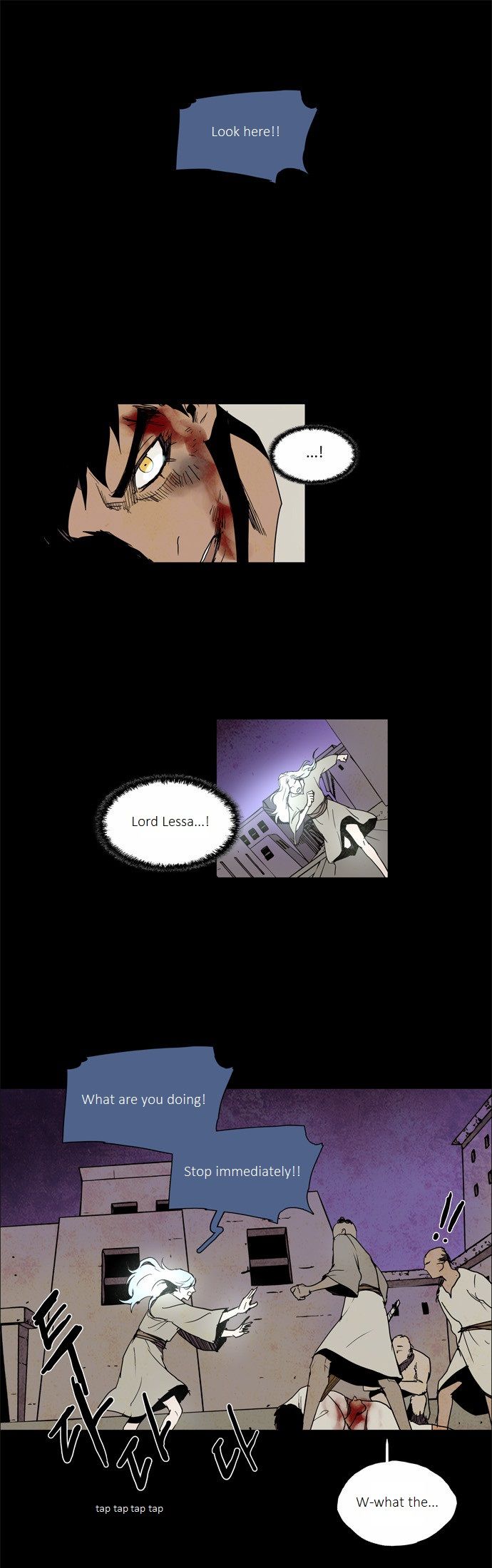 Lessa the Crimson Knight Chapter 79 page 13 - Chapter 79