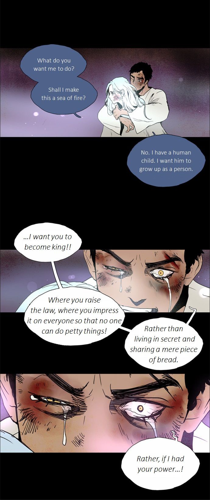 Lessa the Crimson Knight Chapter 79 page 18 - Chapter 79