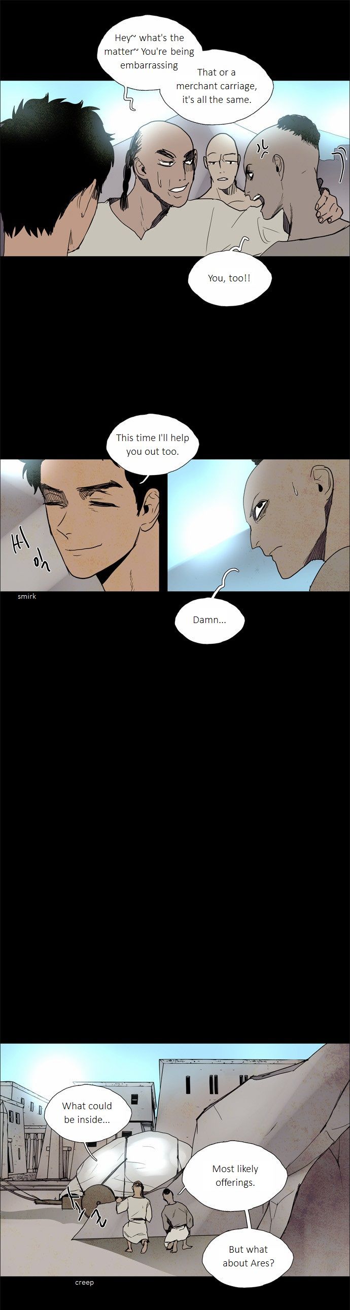 Lessa the Crimson Knight Chapter 79 page 4 - Chapter 79