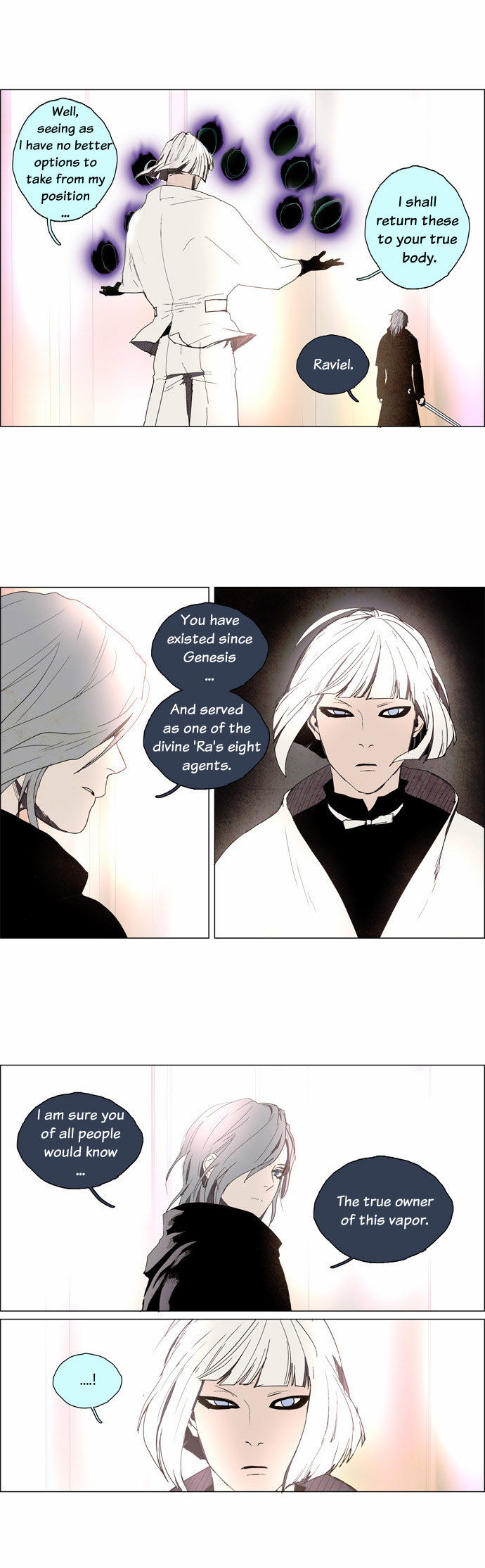 Lessa the Crimson Knight Chapter 8 page 14 - Chapter 8