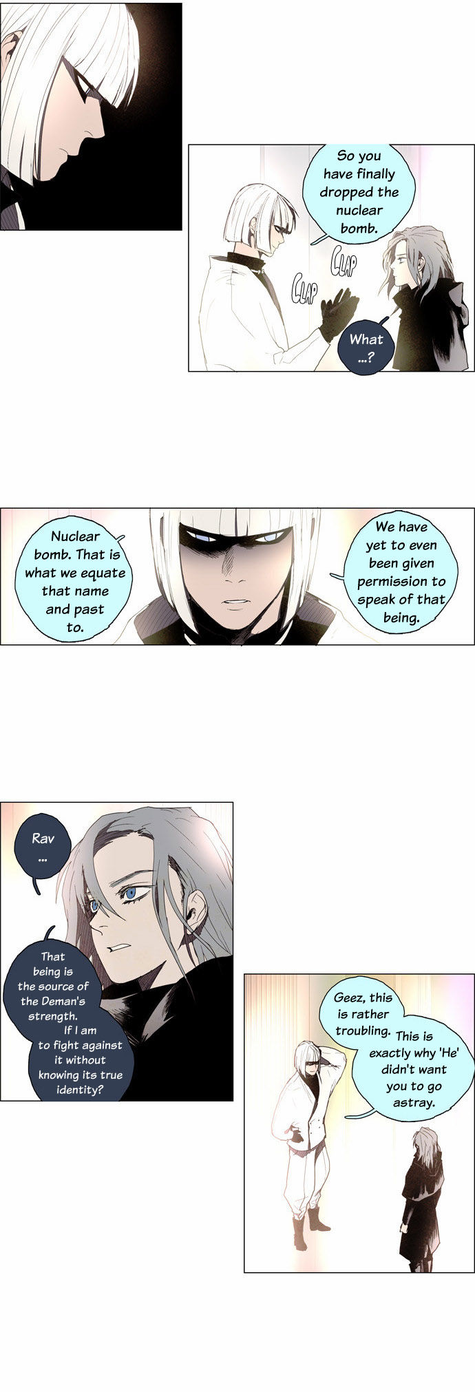 Lessa the Crimson Knight Chapter 8 page 18 - Chapter 8