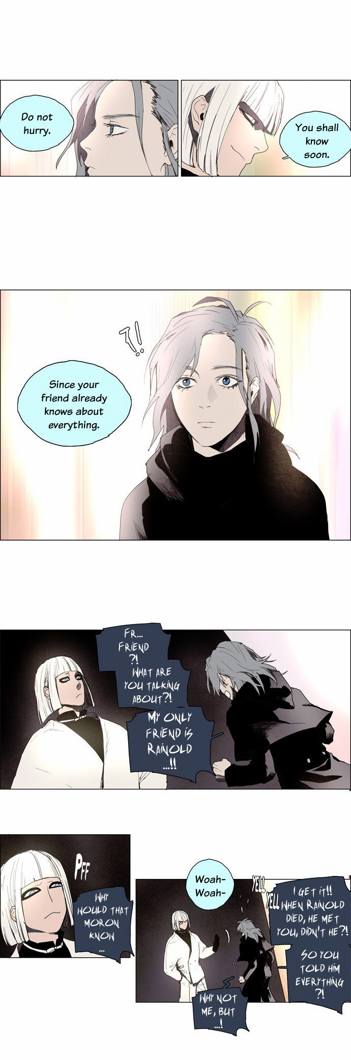 Lessa the Crimson Knight Chapter 8 page 20 - Chapter 8