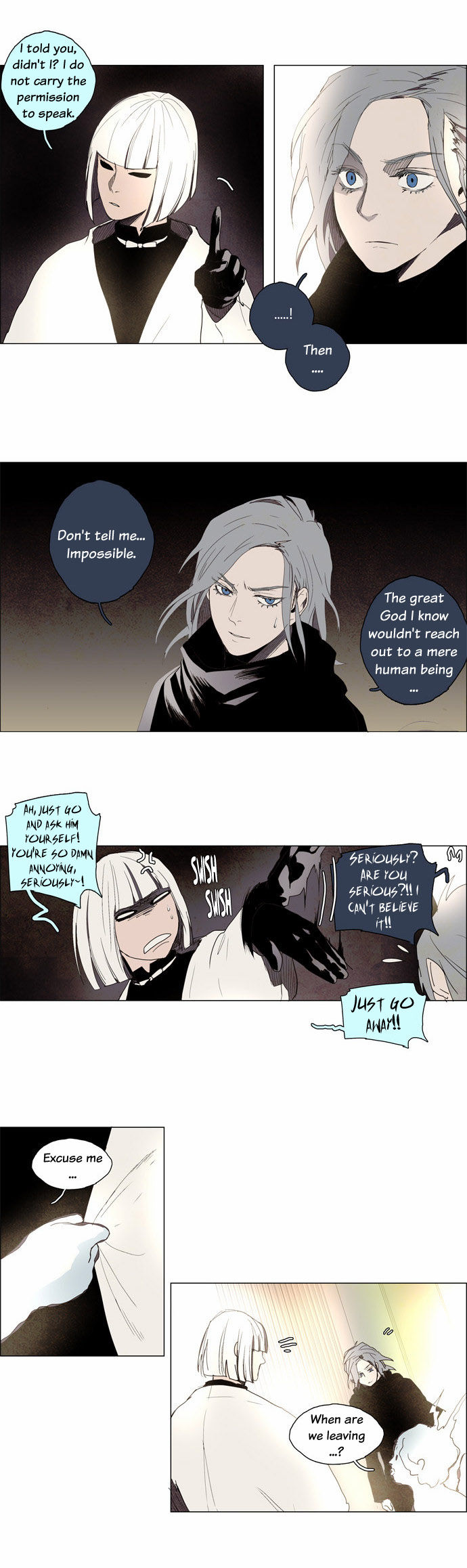 Lessa the Crimson Knight Chapter 8 page 21 - Chapter 8