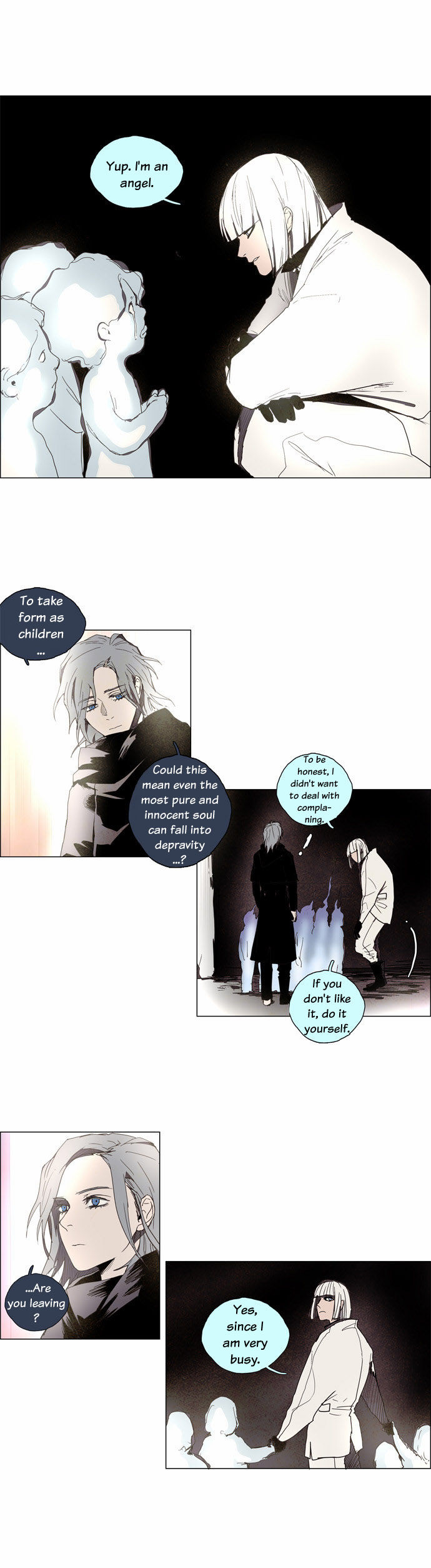 Lessa the Crimson Knight Chapter 8 page 23 - Chapter 8