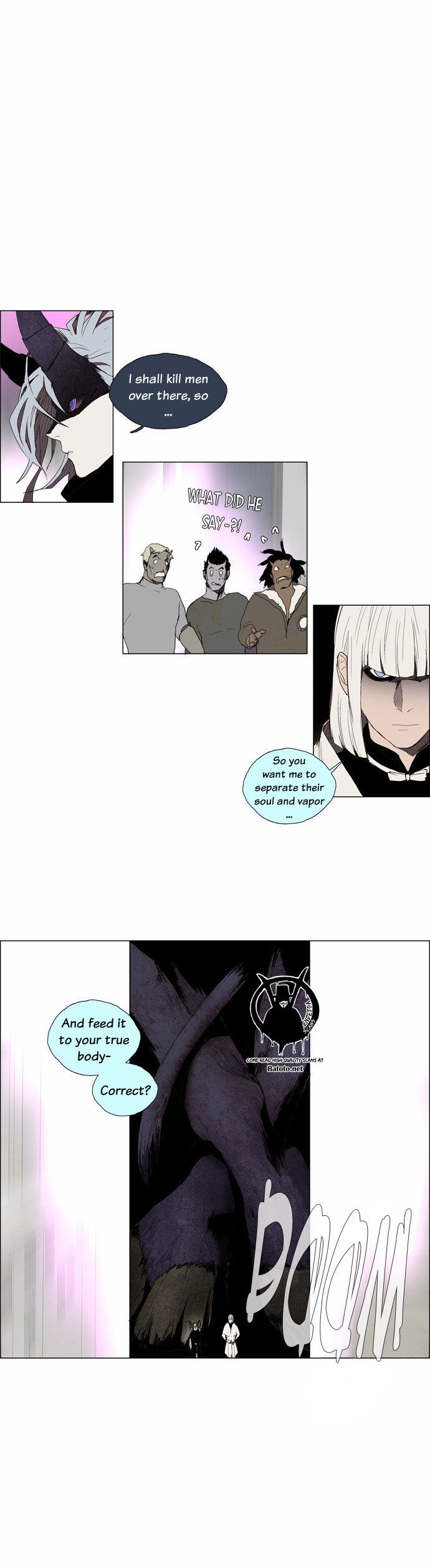 Lessa the Crimson Knight Chapter 8 page 3 - Chapter 8
