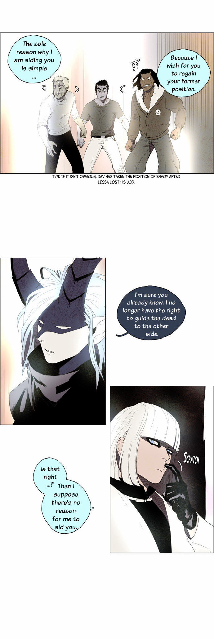 Lessa the Crimson Knight Chapter 8 page 5 - Chapter 8