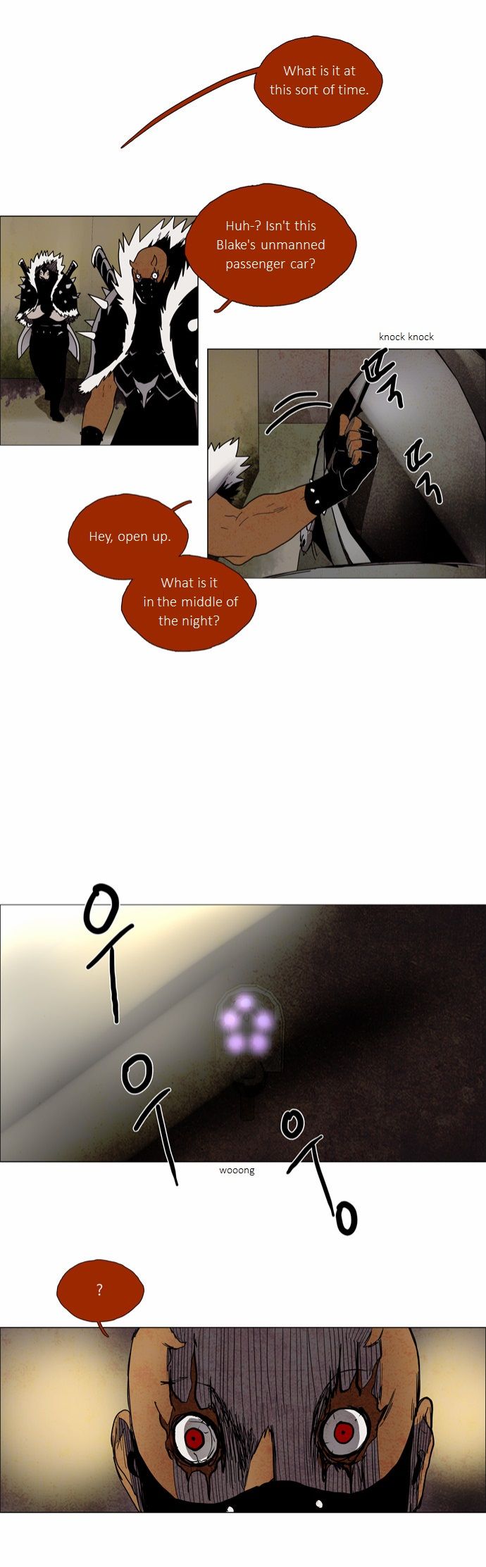 Lessa the Crimson Knight Chapter 80 page 3 - Chapter 80