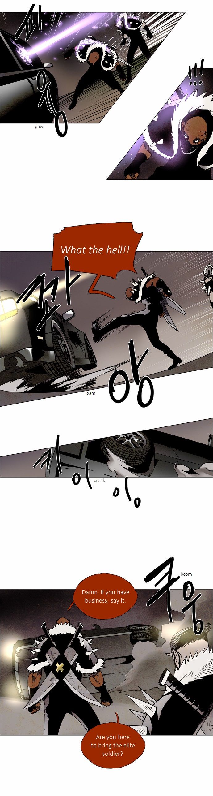 Lessa the Crimson Knight Chapter 80 page 4 - Chapter 80