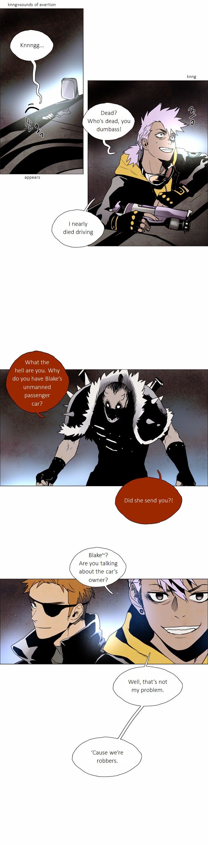 Lessa the Crimson Knight Chapter 80 page 8 - Chapter 80