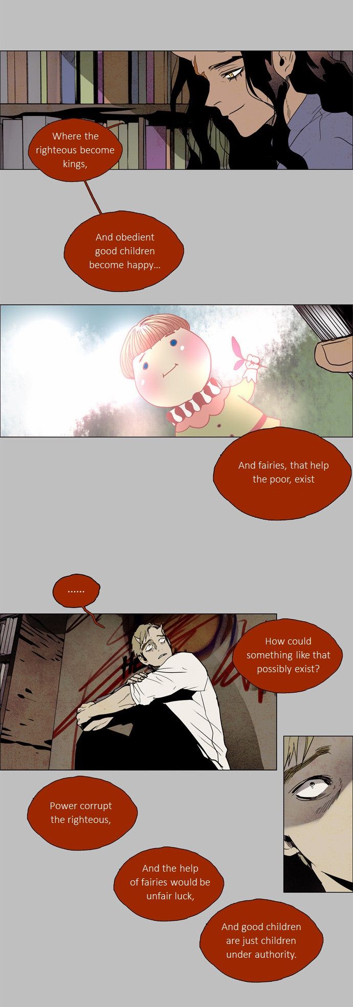 Lessa the Crimson Knight Chapter 81 page 6 - Chapter 81