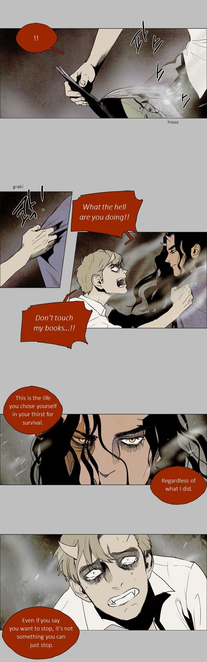 Lessa the Crimson Knight Chapter 81 page 8 - Chapter 81