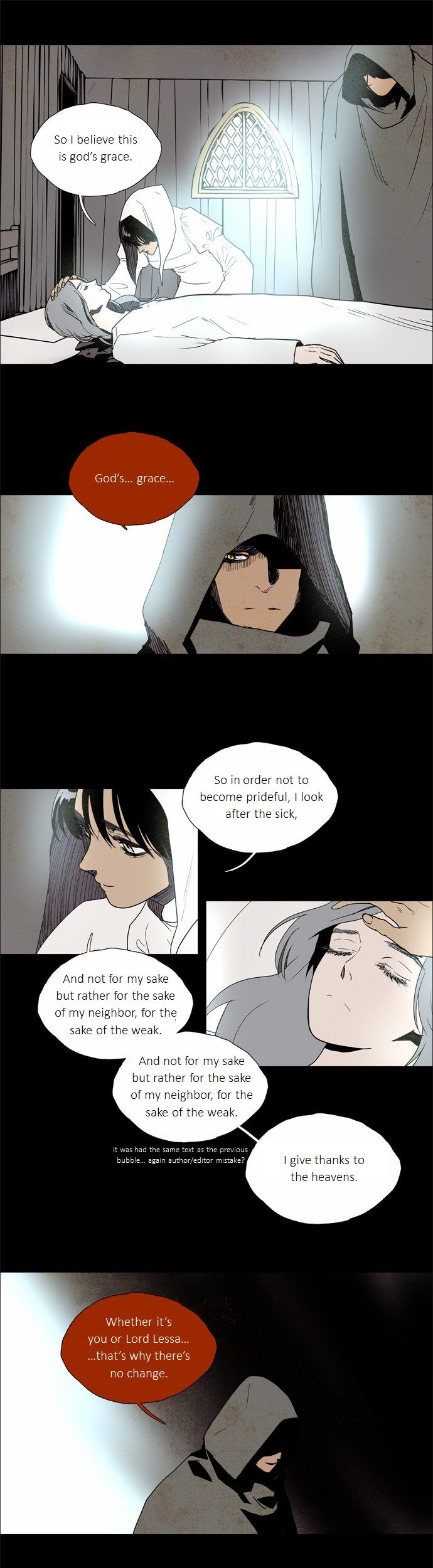 Lessa the Crimson Knight Chapter 82 page 10 - Chapter 82