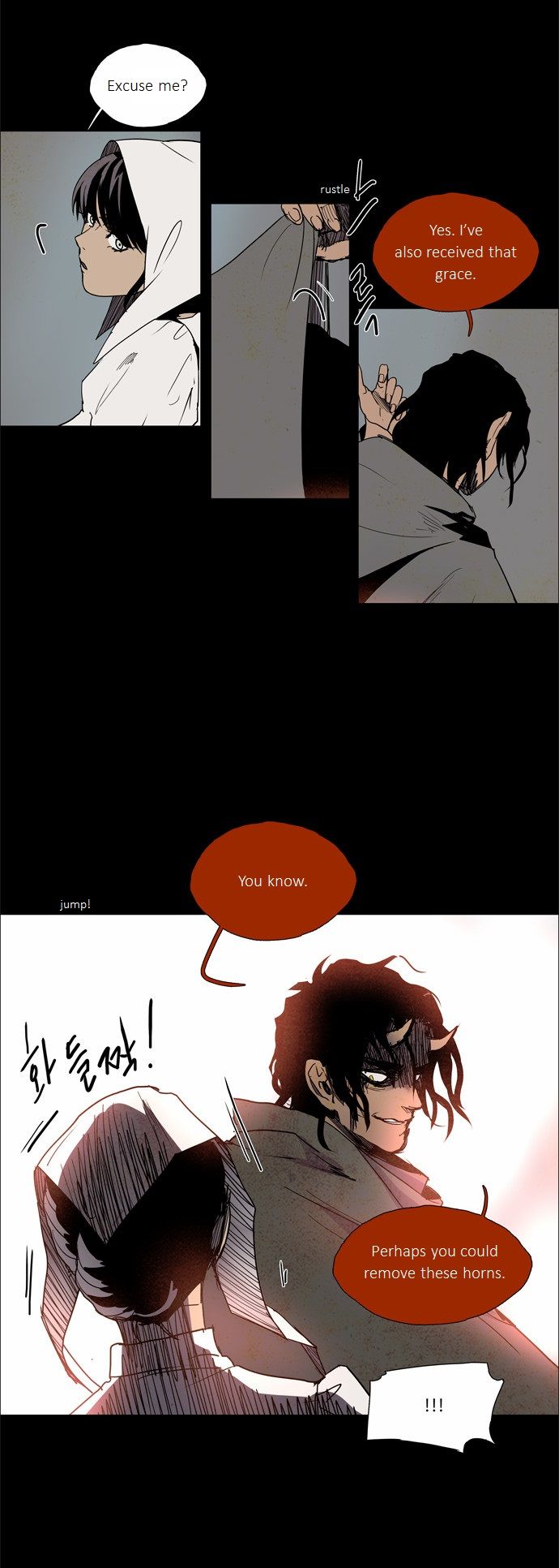 Lessa the Crimson Knight Chapter 82 page 11 - Chapter 82