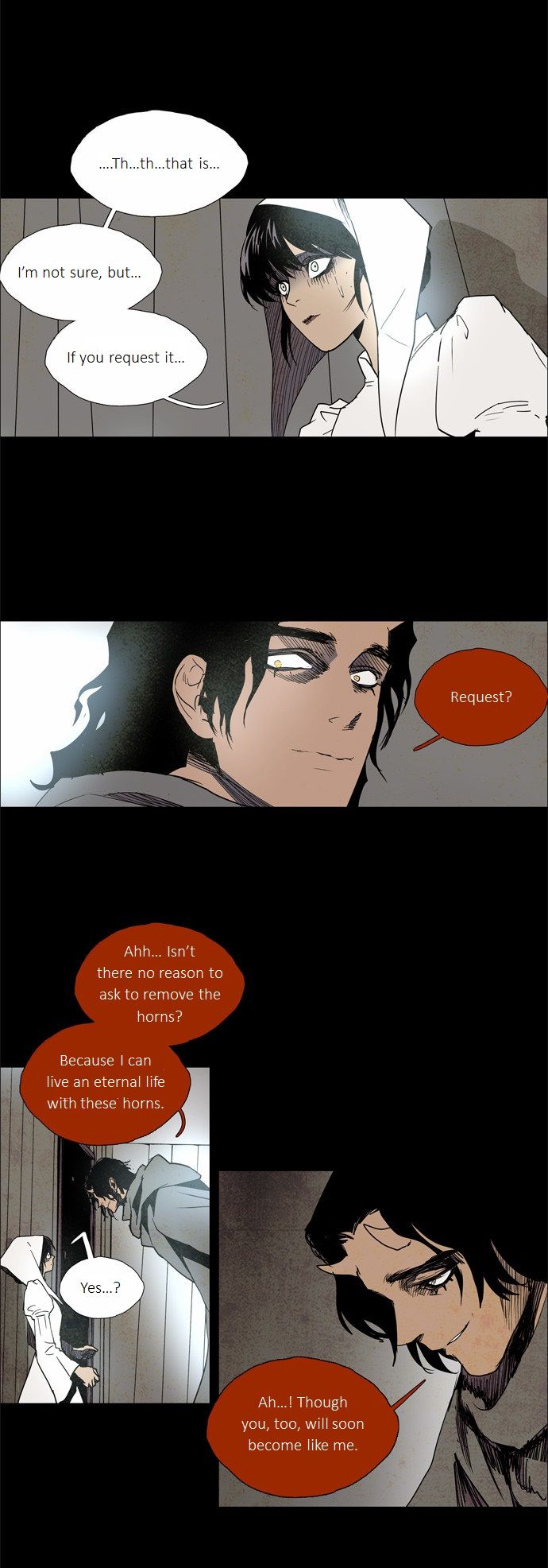 Lessa the Crimson Knight Chapter 82 page 12 - Chapter 82