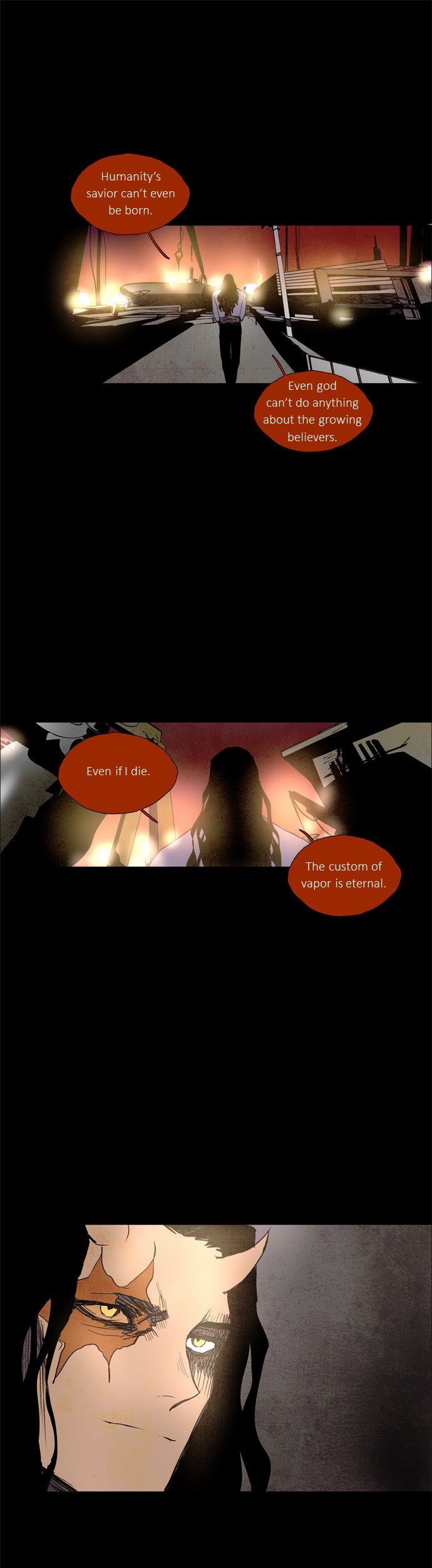 Lessa the Crimson Knight Chapter 82 page 19 - Chapter 82