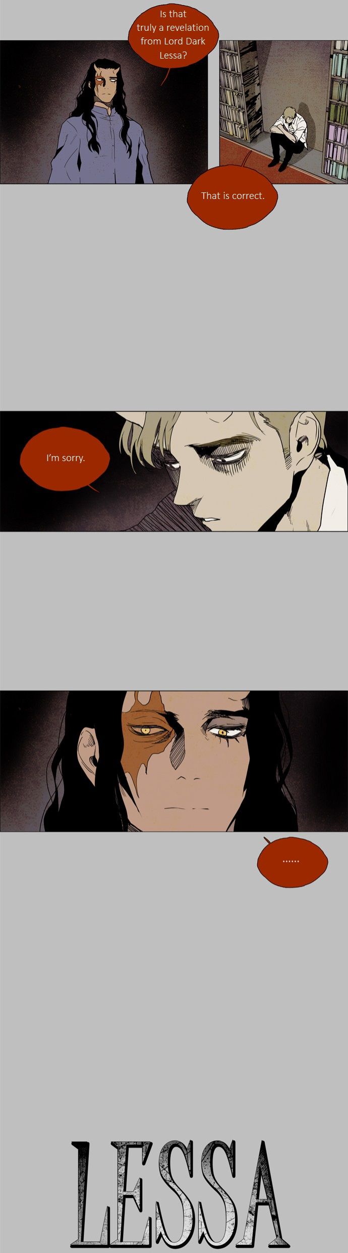 Lessa the Crimson Knight Chapter 82 page 2 - Chapter 82