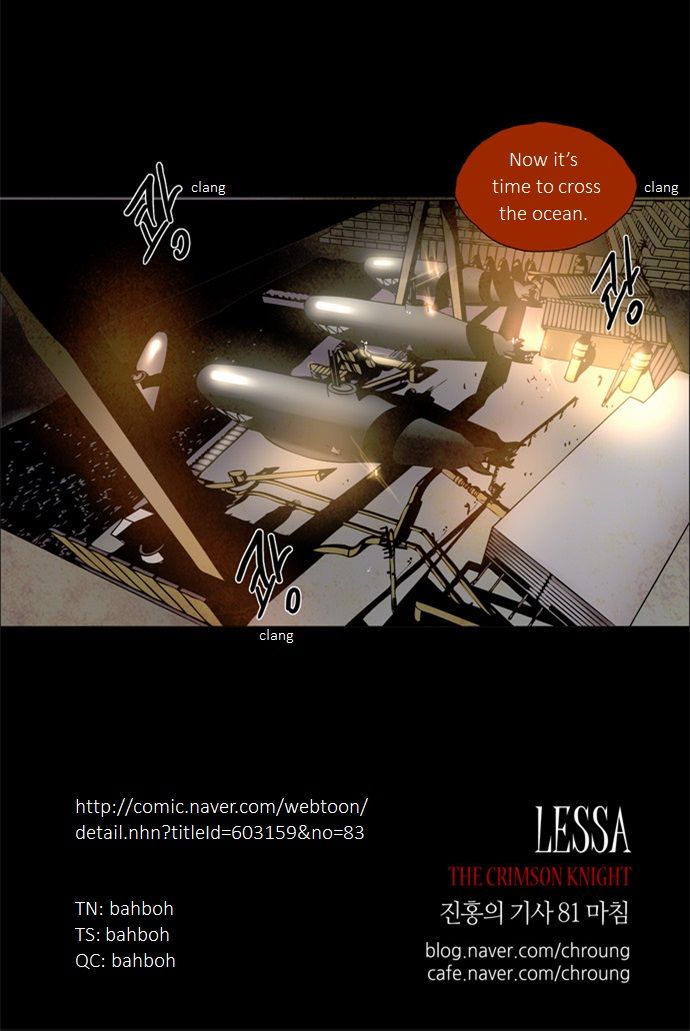 Lessa the Crimson Knight Chapter 82 page 20 - Chapter 82