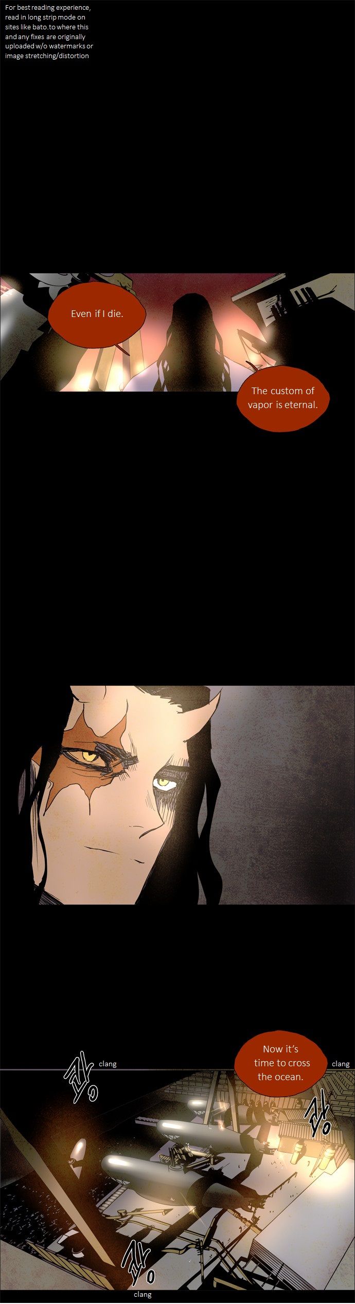 Lessa the Crimson Knight Chapter 83 page 1 - Chapter 83