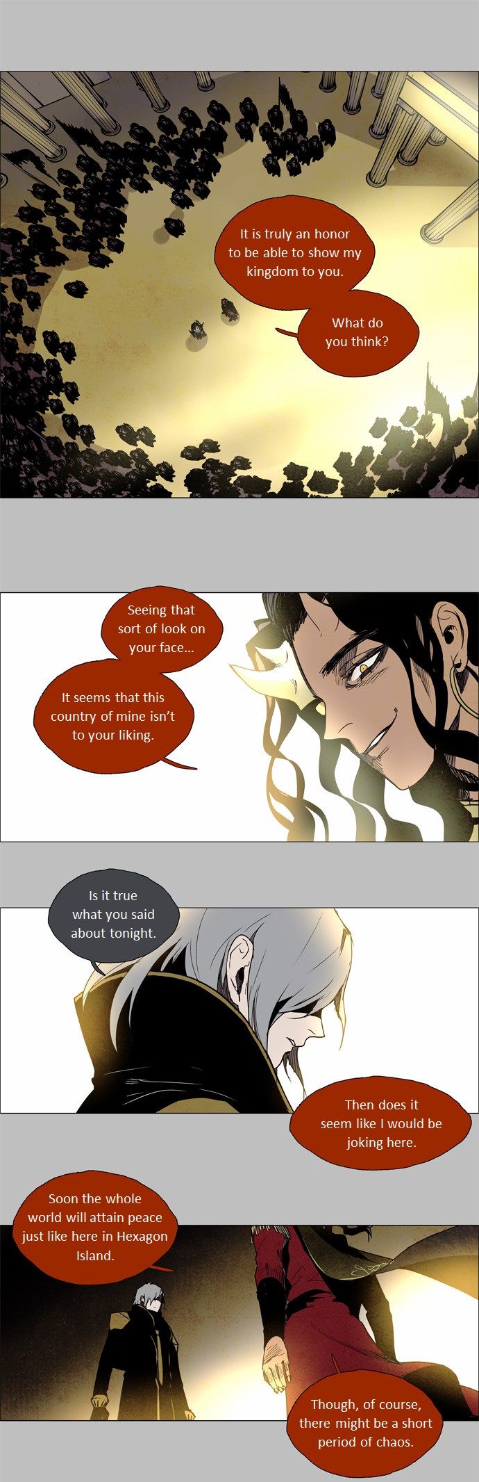 Lessa the Crimson Knight Chapter 83 page 17 - Chapter 83