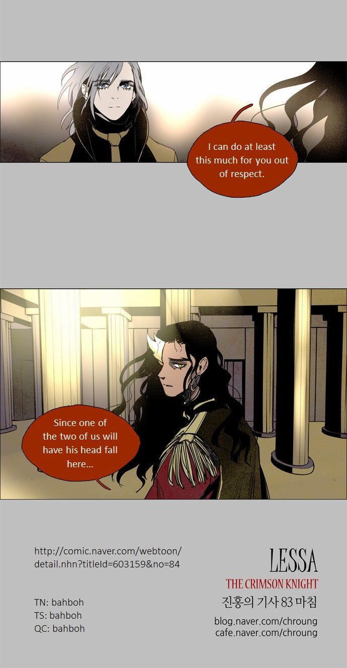 Lessa the Crimson Knight Chapter 83 page 19 - Chapter 83