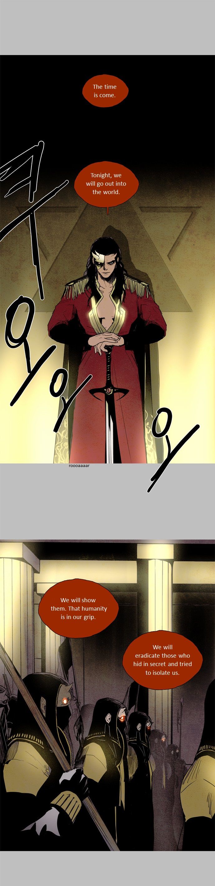Lessa the Crimson Knight Chapter 83 page 8 - Chapter 83