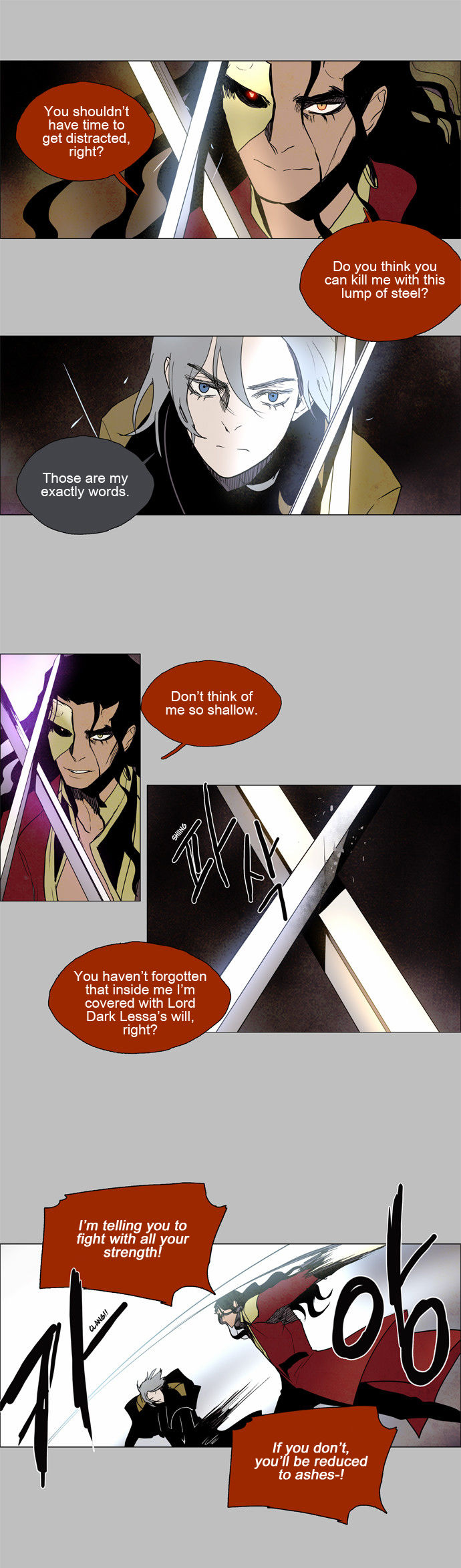 Lessa the Crimson Knight Chapter 84 page 12 - Chapter 84