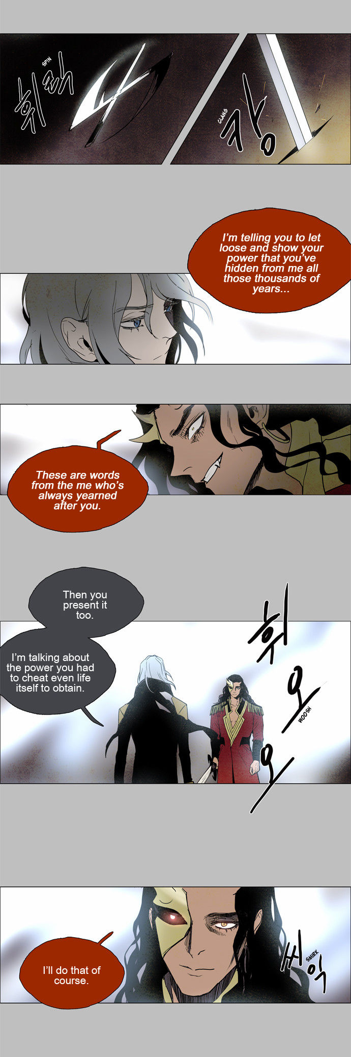 Lessa the Crimson Knight Chapter 84 page 13 - Chapter 84