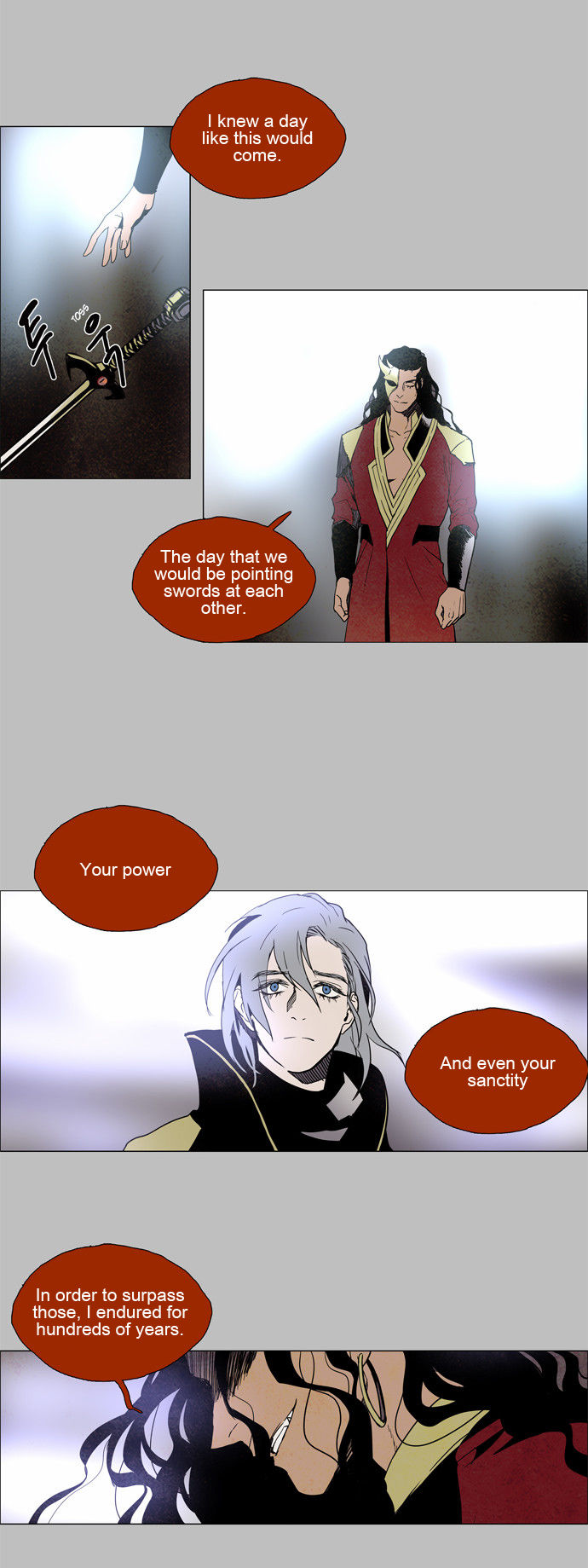 Lessa the Crimson Knight Chapter 84 page 14 - Chapter 84